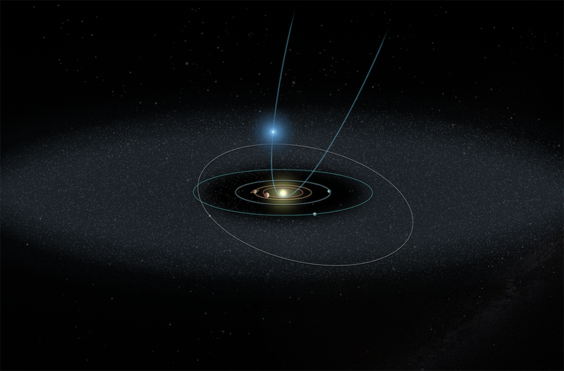 Image: NASA, ESA, and A. Feild (STScI)